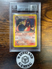 2000 Team Rocket 1st Edition 4 Dark Charizard Holo BGS 8.5 0013321101